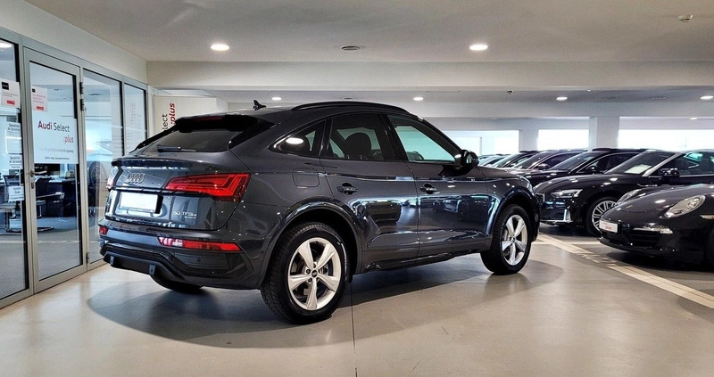 Audi Q5 Sportback cena 269900 przebieg: 15000, rok produkcji 2022 z Mrozy małe 154